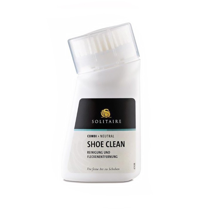 Чистящее средство для обуви со щеткой Shoe clean w brush