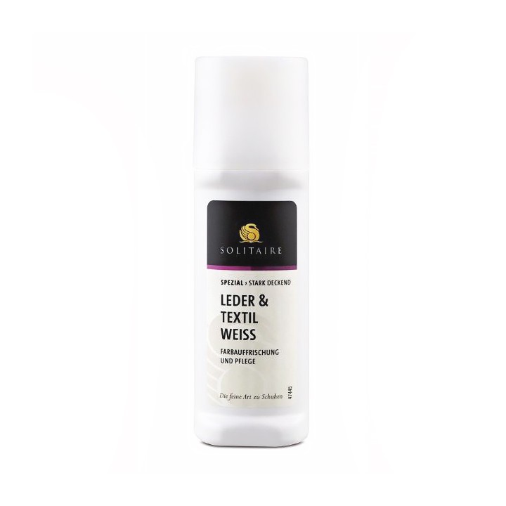 Паста для белой кожи и текстиля Leather/fabric whitener