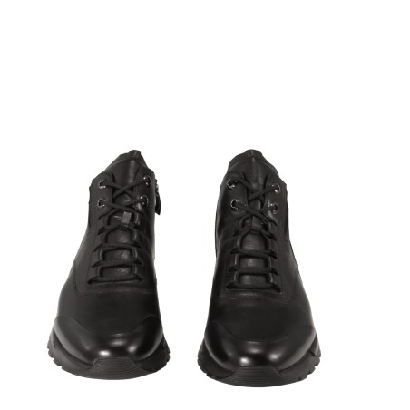 Black colour men  rudeniniai pašiltinti batai